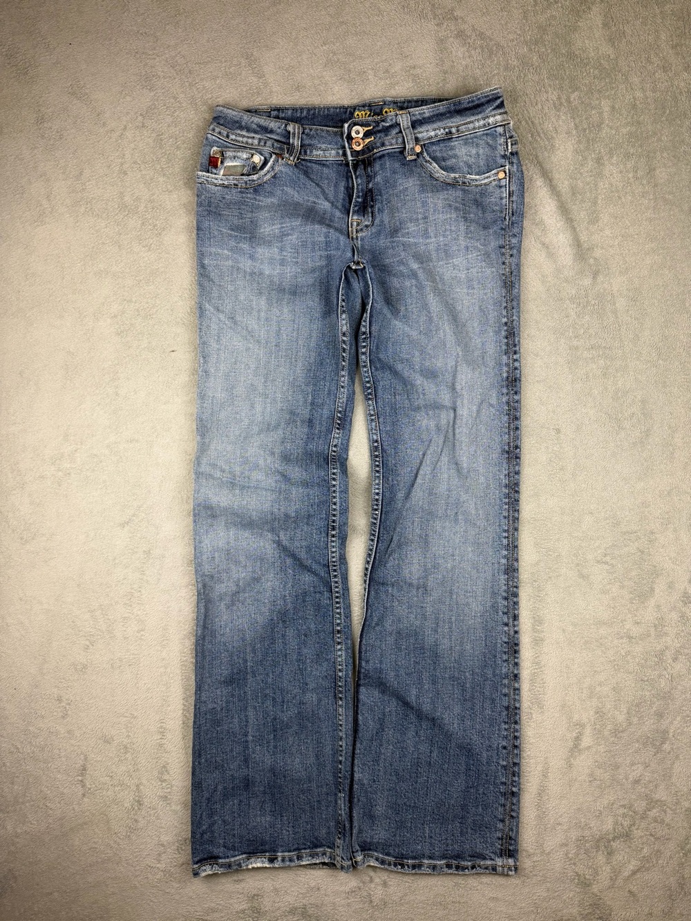 Miss Me Medium Blue Flare Jeans